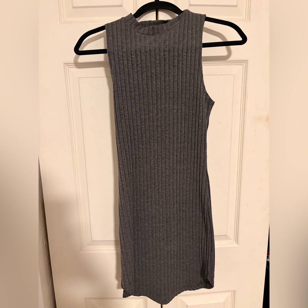 Forever 21 Charcoal Knit Dress